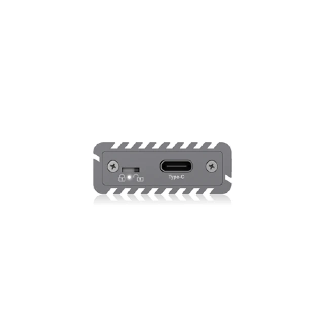 Зовнішній корпус Raidsonic для SSD ICY BOX IB-1817M-C31 NVMe USB 3.1 Gen 2 (4250078168911)