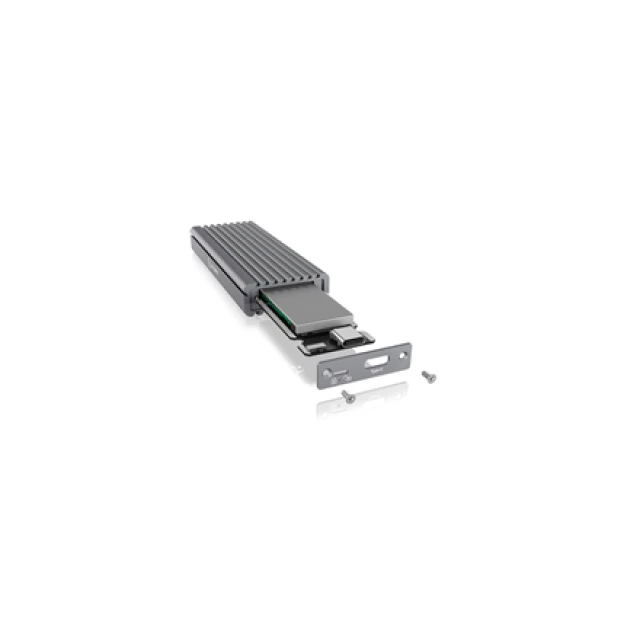 Зовнішній корпус Raidsonic для SSD ICY BOX IB-1817M-C31 NVMe USB 3.1 Gen 2 (4250078168911)
