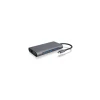 Док-станція Raidsonic Icy Box IB-DK4040-CPD USB Type-C (4250078168966)