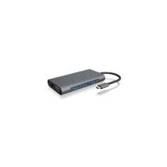 Док-станція Raidsonic Icy Box IB-DK4040-CPD USB Type-C (4250078168966)