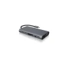 Док-станція Raidsonic Icy Box IB-DK4040-CPD USB Type-C (4250078168966)