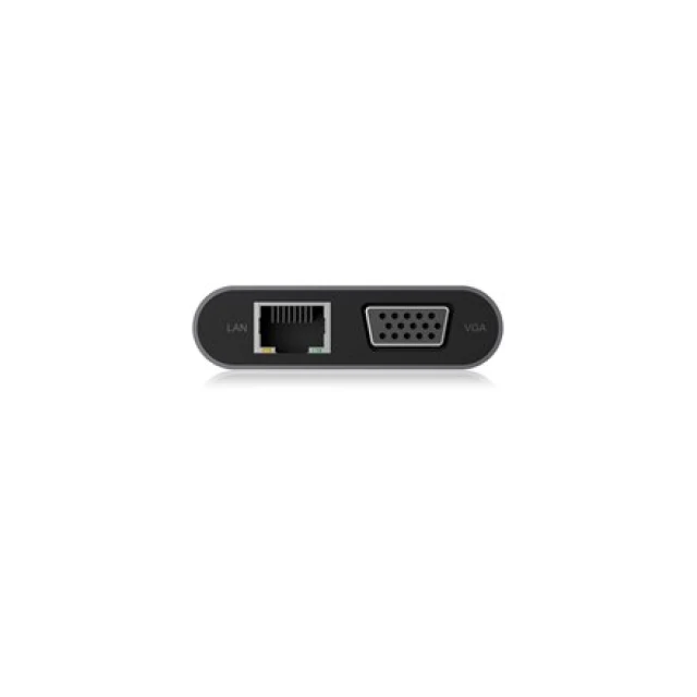 Док-станція Raidsonic Icy Box IB-DK4040-CPD USB Type-C (4250078168966)