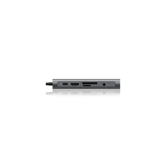 Док-станція Raidsonic Icy Box IB-DK4040-CPD USB Type-C (4250078168966)