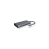 Док-станція Raidsonic Icy Box IB-DK4040-CPD USB Type-C (4250078168966)