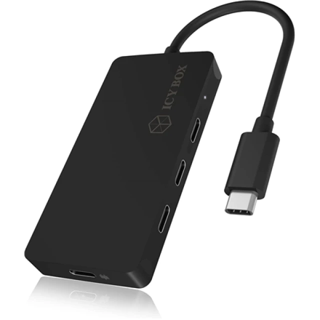 USB-хаб Raidsonic ICY BOX IB-HUB1429-CPD 4 порти USB Type-C з PD (4250078170440)