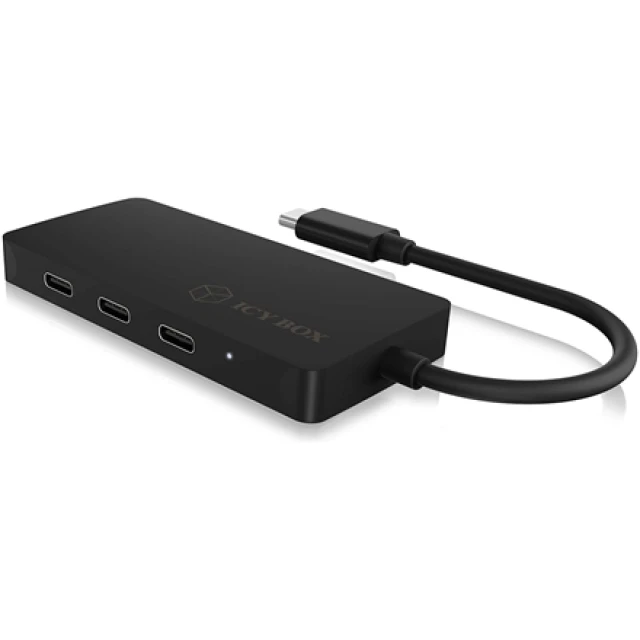 USB-хаб Raidsonic ICY BOX IB-HUB1429-CPD 4 порти USB Type-C з PD (4250078170440)