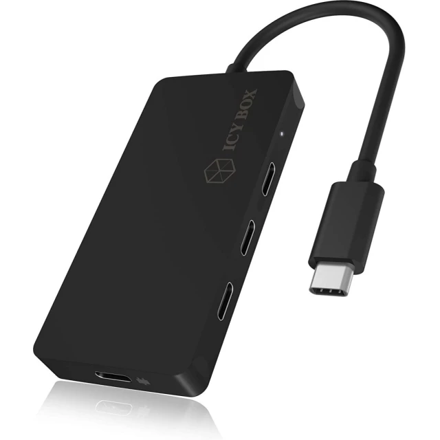 USB-хаб Raidsonic ICY BOX IB-HUB1429-CPD 4 порти USB Type-C з PD (4250078170440)