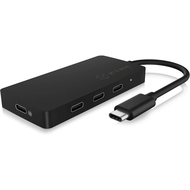 USB-хаб Raidsonic ICY BOX IB-HUB1429-CPD 4 порти USB Type-C з PD (4250078170440)