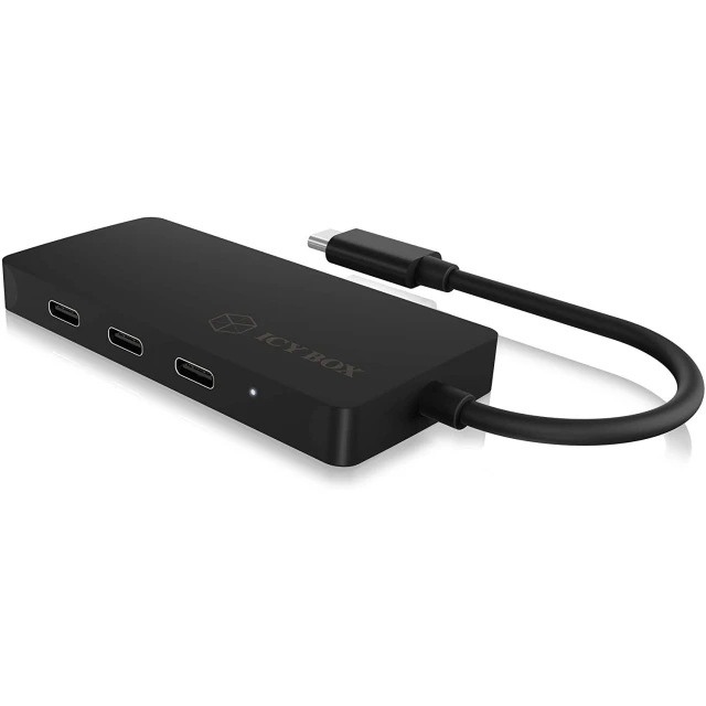 USB-хаб Raidsonic ICY BOX IB-HUB1429-CPD 4 порти USB Type-C з PD (4250078170440)