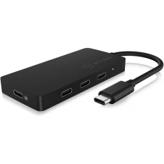 USB-хаб Raidsonic ICY BOX IB-HUB1429-CPD 4 порти USB Type-C з PD (4250078170440)