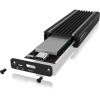Зовнішня кишеня Raidsonic для SSD Icy Box IB-1824ML-C31 для NVMe Black (4250078170518)
