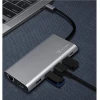 Док-станція Raidsonic Icy Box IB-DK4050-CPD 12-в-1 USB Type-C PD 100 Вт (4250078170525)