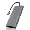 Док-станція Raidsonic Icy Box IB-DK4050-CPD 12-в-1 USB Type-C PD 100 Вт (4250078170525)