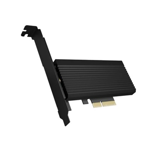 Адаптер Raidsonic ICY BOX IB-PCI208-HS M.2 на PCIe 4.0 x4 Black (4250078171669)