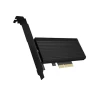 Адаптер Raidsonic ICY BOX IB-PCI208-HS M.2 на PCIe 4.0 x4 Black (4250078171669)