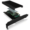Адаптер Raidsonic ICY BOX IB-PCI208-HS M.2 на PCIe 4.0 x4 Black (4250078171669)