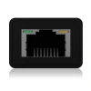 USB-хаб Raidsonic Icy Box IB-HUB1419-LAN 4 порти USB 3.0 Type-A Type-C Gigabit LAN (4250078171805)