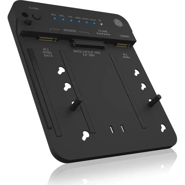 Док-станція Raidsonic Icy Box IB-2913MCL-C31 для 2x M.2 NVMe SSD (4250078173151)