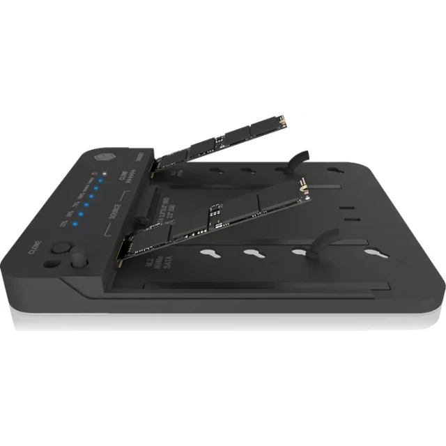 Док-станція Raidsonic Icy Box IB-2913MCL-C31 для 2x M.2 NVMe SSD (4250078173151)