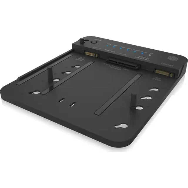 Док-станція Raidsonic Icy Box IB-2913MCL-C31 для 2x M.2 NVMe SSD (4250078173151)
