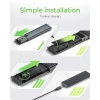 Зовнішній корпус Raidsonic для SSD ICY BOX IB-1808MCT-CU31 M.2 NVMe/SATA USB Type-C (4250078174608)