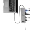 Док-станція Raidsonic IB-DK2106a-CPD 2x HDMI VGA LAN (4250078174790)