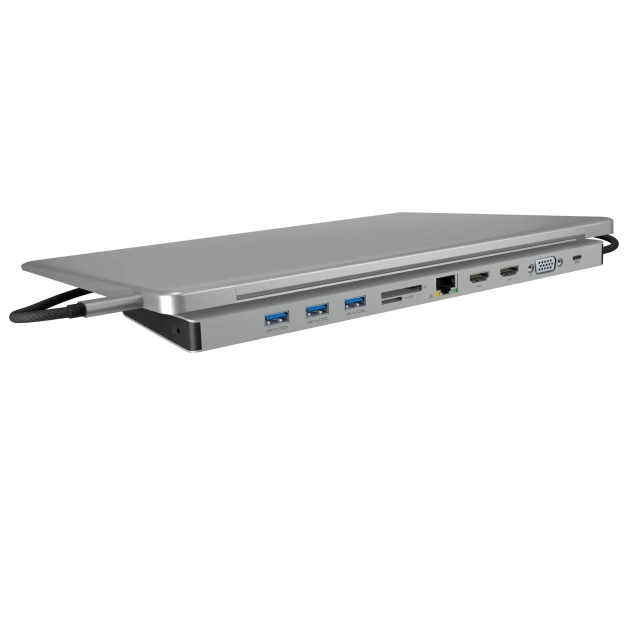 Док-станція Raidsonic IB-DK2106a-CPD 2x HDMI VGA LAN (4250078174790)