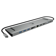 Док-станція Raidsonic IB-DK2106a-CPD 2x HDMI VGA LAN (4250078174790)