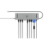 Док-станція Raidsonic IB-DK2106a-CPD 2x HDMI VGA LAN (4250078174790)
