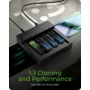 Дуплікатор Raidsonic IB-4013MCL-C4 для M.2 NVMe SSD 4 слоти 1:3 USB4 (4250078174868)