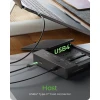 Дуплікатор Raidsonic IB-4013MCL-C4 для M.2 NVMe SSD 4 слоти 1:3 USB4 (4250078174868)