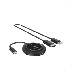 Бездротова система передачі відеосигналу Raidsonic IB-WL101 USB-C на HDMI (4250078174967)