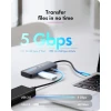 Док-станція Raidsonic Spade Dock IB-DK4081-SO (4250078175506)