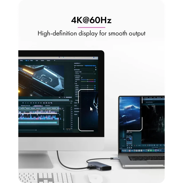 Док-станція Raidsonic Spade Dock IB-DK4081-SO (4250078175506)