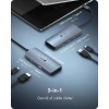 Док-станція Raidsonic Spade Dock IB-DK4081-SO (4250078175506)