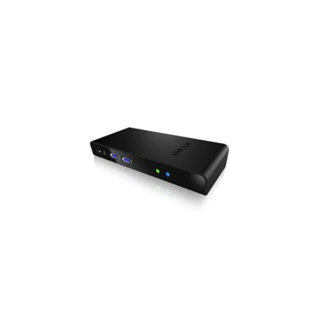 Док-станція Raidsonic ICY BOX IB-DK2241AC USB-A (4250078189800)