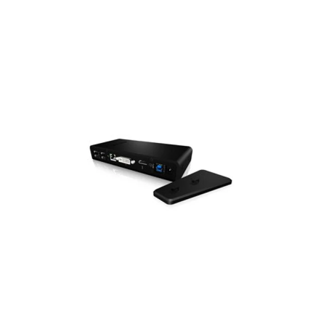 Док-станція Raidsonic ICY BOX IB-DK2241AC USB-A (4250078189800)