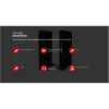 Док-станція Raidsonic ICY BOX IB-DK2241AC USB-A (4250078189800)