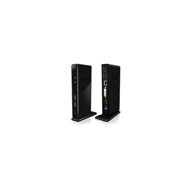 Док-станція Raidsonic ICY BOX IB-DK2241AC USB-A (4250078189800)