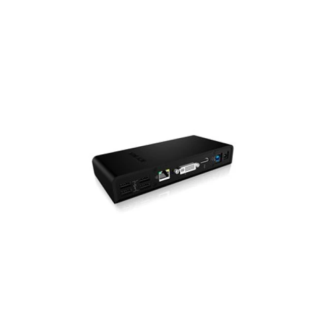 Док-станція Raidsonic ICY BOX IB-DK2241AC USB-A (4250078189800)