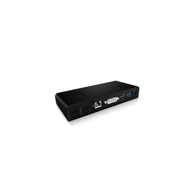 Док-станція Raidsonic ICY BOX IB-DK2241AC USB-A (4250078189800)