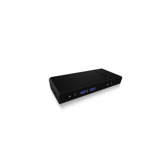 Док-станція Raidsonic ICY BOX IB-DK2241AC USB-A (4250078189800)