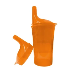 Безпечна чашка для їжі та пиття SUNDO Orange (4250629306595)