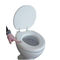 М'яке сидіння для унітаза з кришкою SUNDO (4250629317843)
