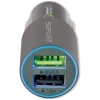 Автомобільна зарядка 4smarts Charger Rapid 30W Quick Charge Grey (464458)