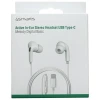 Наушники 4smarts Melody Digital Basic USB-C с преобразователем D/A White (465590)