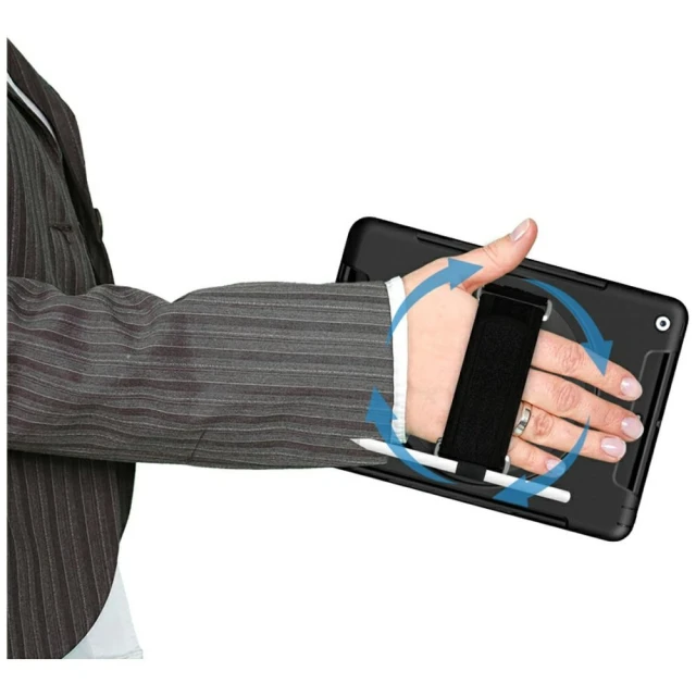 Чохол з тримачем 4smarts Rugged Case Grip для iPad Air 11