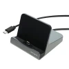 Док-станція 4smarts VoltDock USB-C 60W для планшетів Gunmetal (462261)