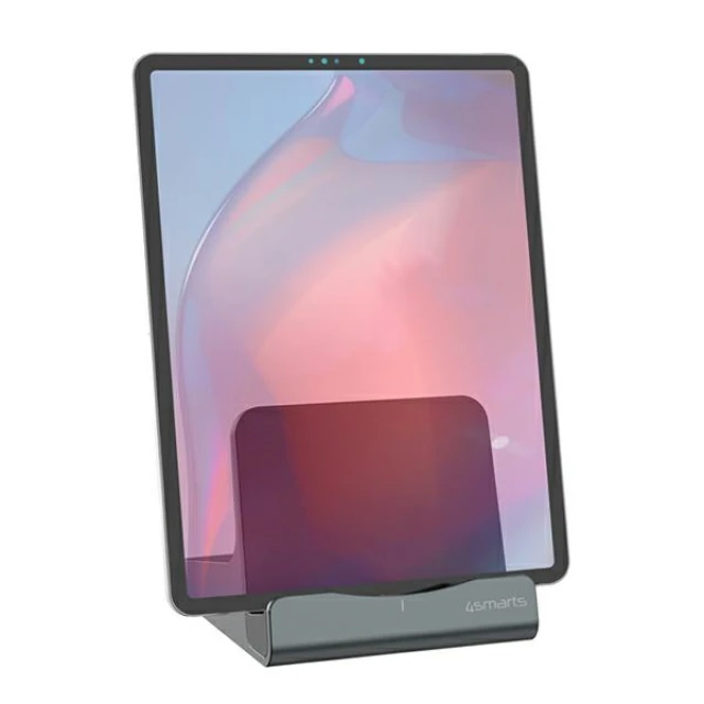 Док-станція 4smarts VoltDock USB-C 60W для планшетів Gunmetal (462261)