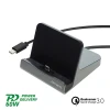 Док-станція 4smarts VoltDock USB-C 60W для планшетів Gunmetal (462261)